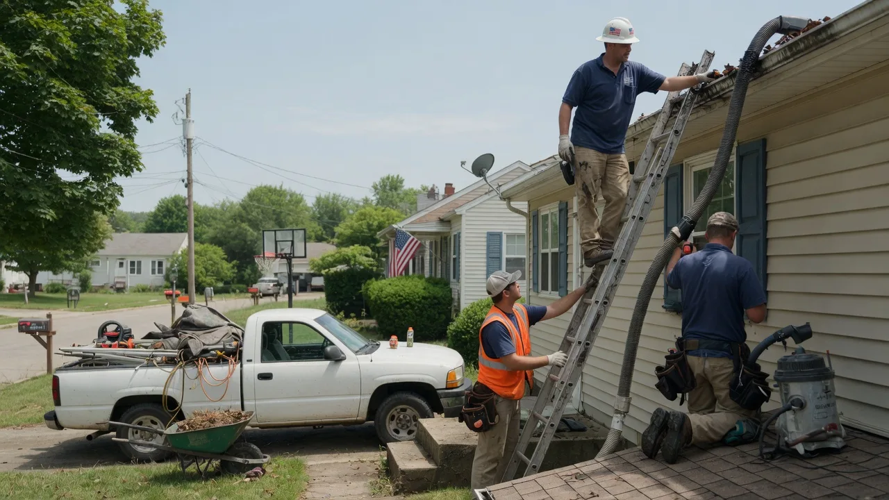 Gutter Installation in Brashear, MO near me